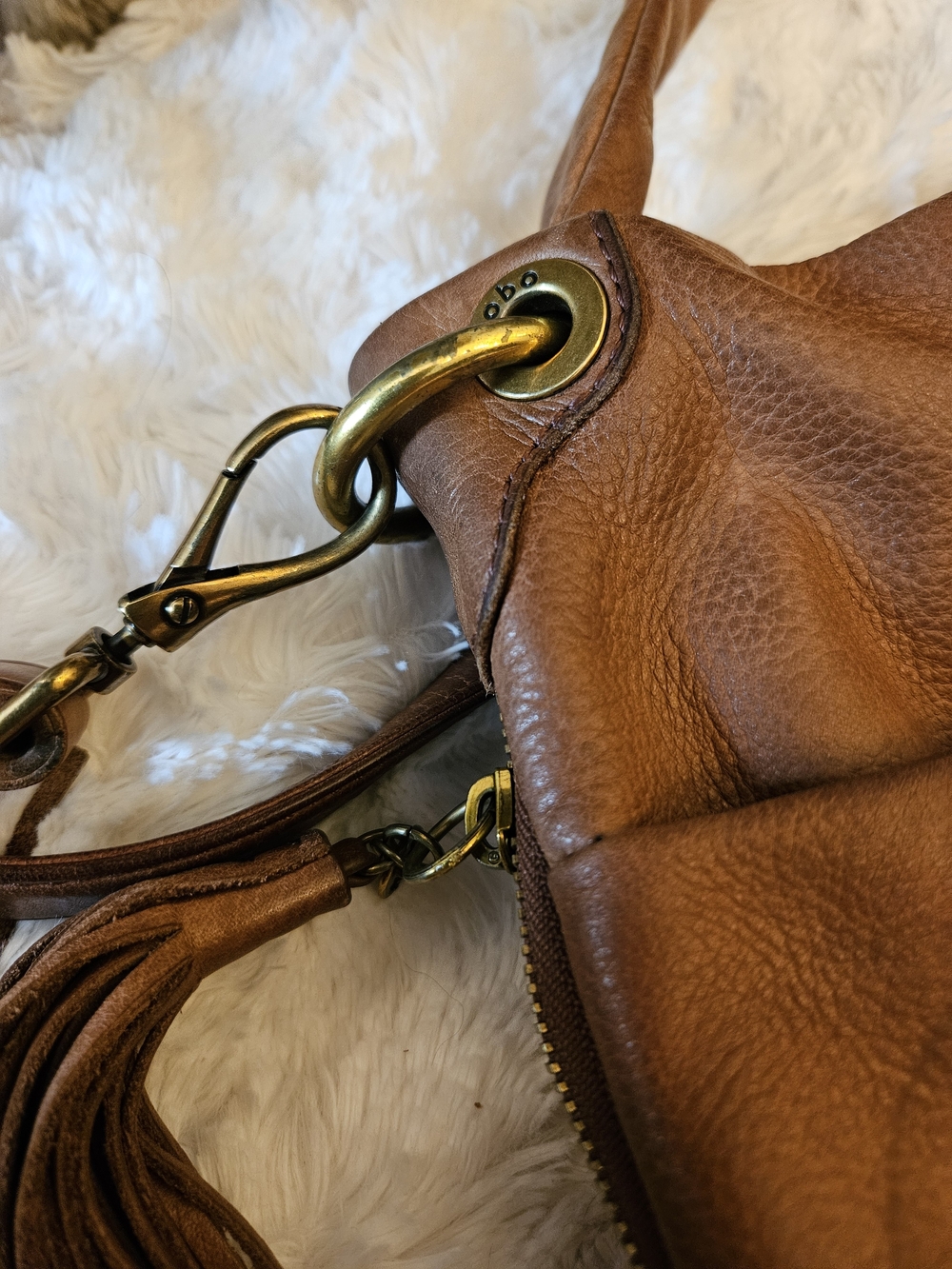 Vintage☆HOBO Brand Crossbody Bag - Picture 10 of 16